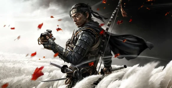 Ghost of Tsushima é segundo jogo de PlayStation mais popular no Steam