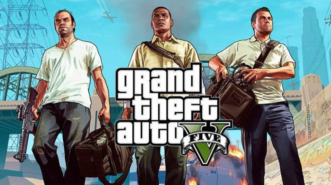 GTA V deixa PS Plus junto com outros 11 jogos