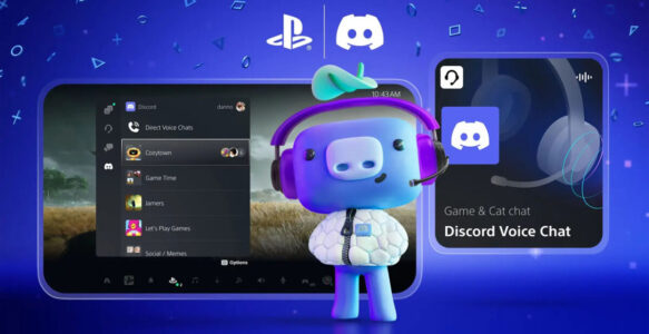 Atualização do PS5 agora permite usar Discord diretamente do console