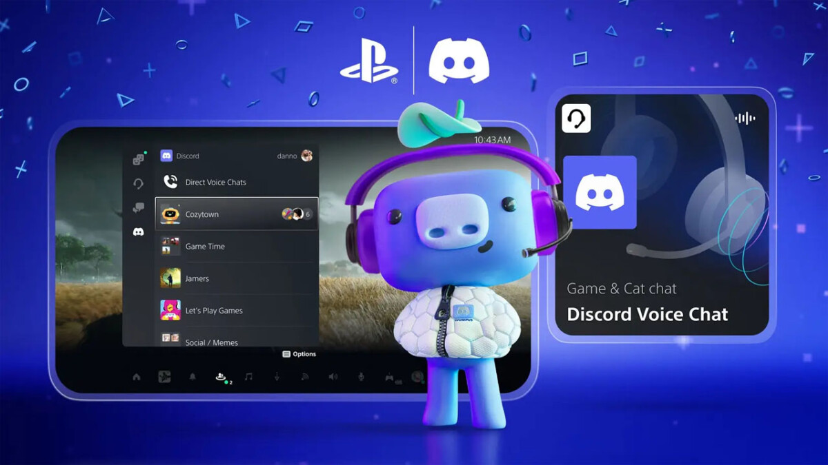 Atualização do PS5 agora permite usar Discord diretamente do console