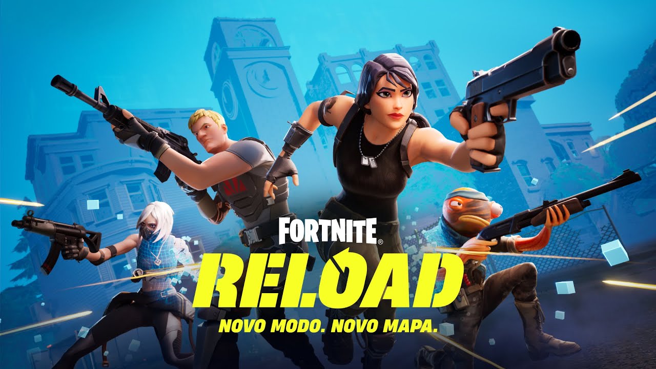 Descubra Fortnite Reload: O Novo Modo de Jogo da Epic Games