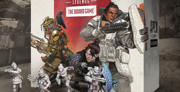 Apex Legends: The Boardgame é o novo jogo de tabuleiro que está chegando