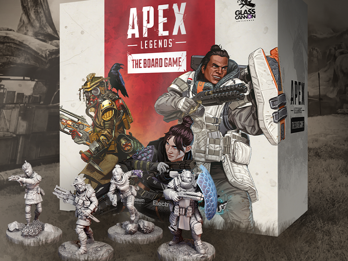 Apex Legends: The Boardgame é o novo jogo de tabuleiro que está chegando