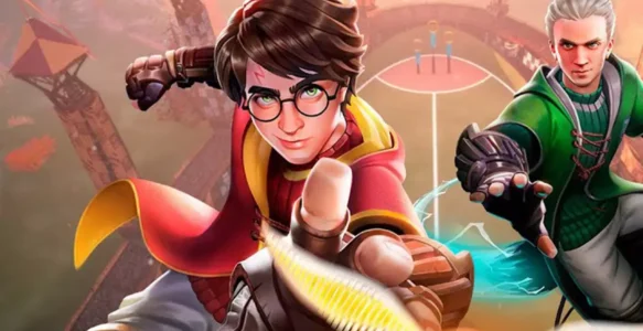 Harry Potter: Campeões do Quadribol – Primeira Gameplay