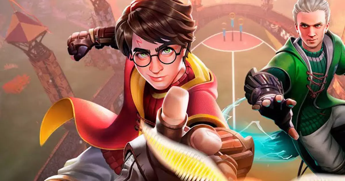 Harry Potter: Campeões do Quadribol – Primeira Gameplay