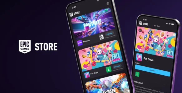 Lançamento da Epic Games Store Mobile