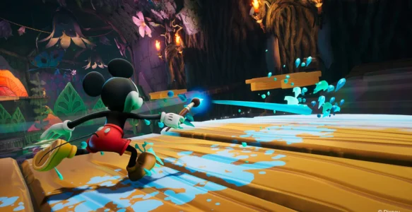 Disney Epic Mickey: Rebrushed – Novo Trailer de Gameplay