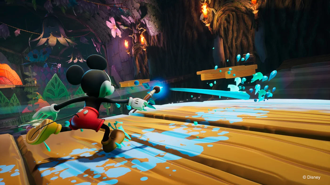 Disney Epic Mickey: Rebrushed – Novo Trailer de Gameplay