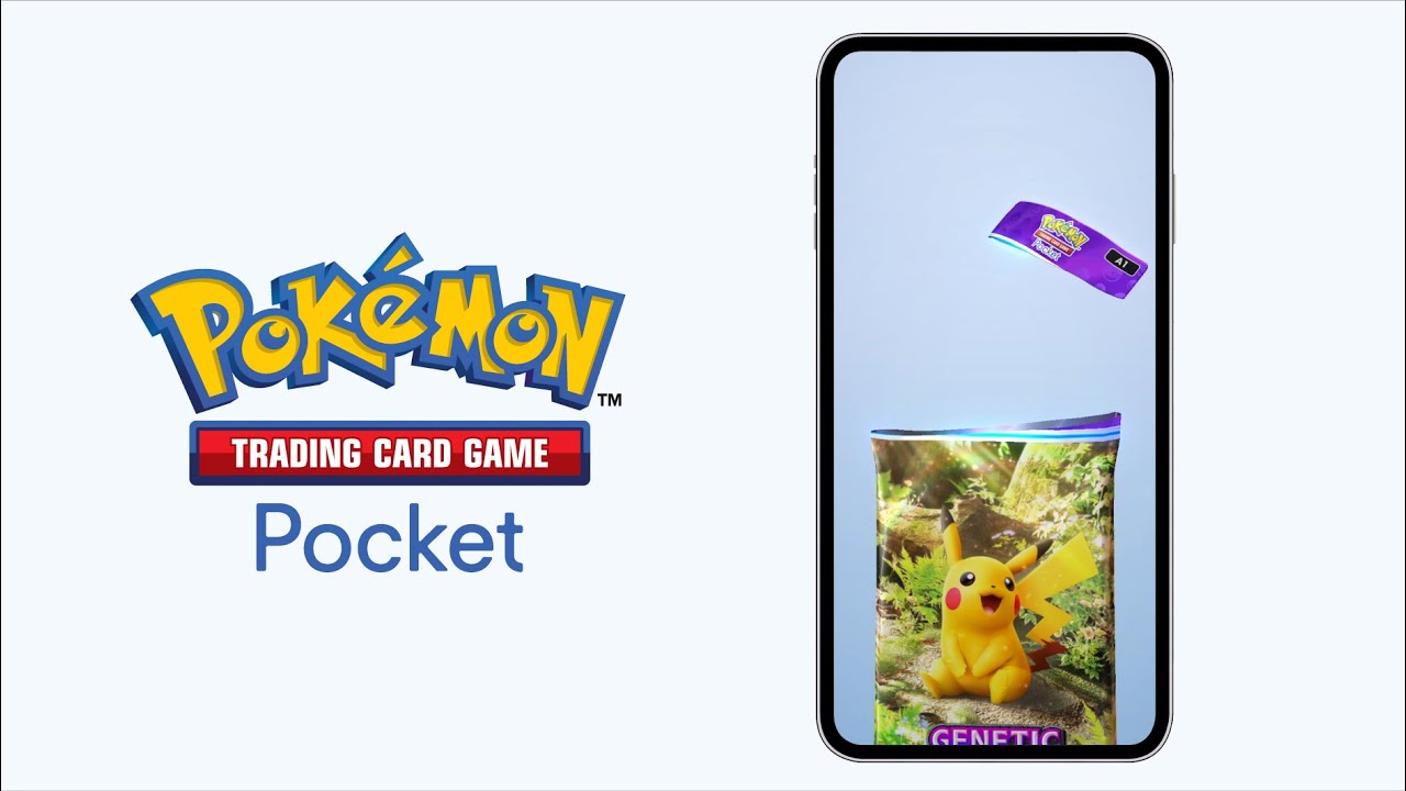 Pokémon Company divulga novidades do novo TCG Pocket e Pokémon GO